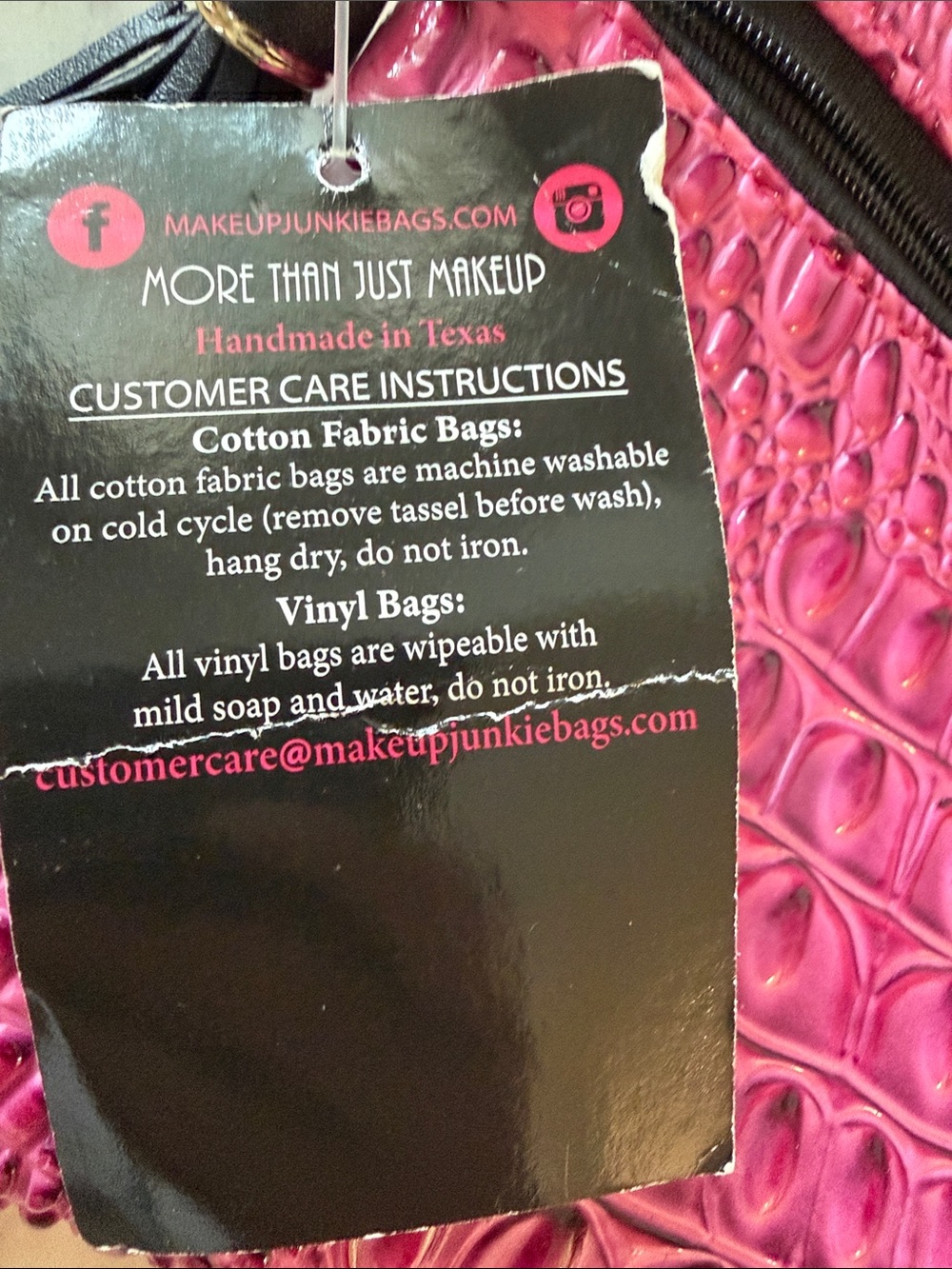 Makeup Junkie Large Bag - Picture 8 of 8